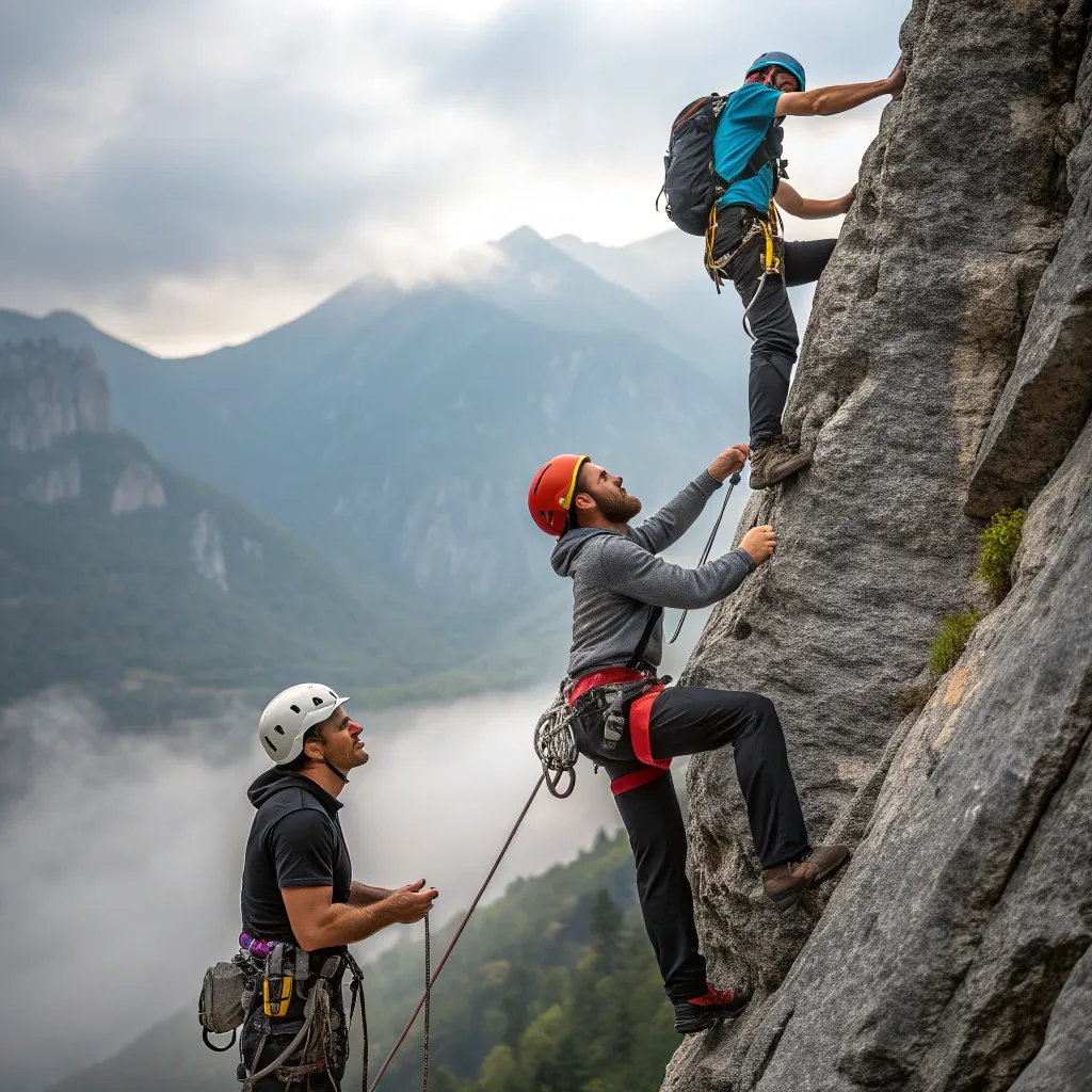 Climbing Adventure with Professional Instructors