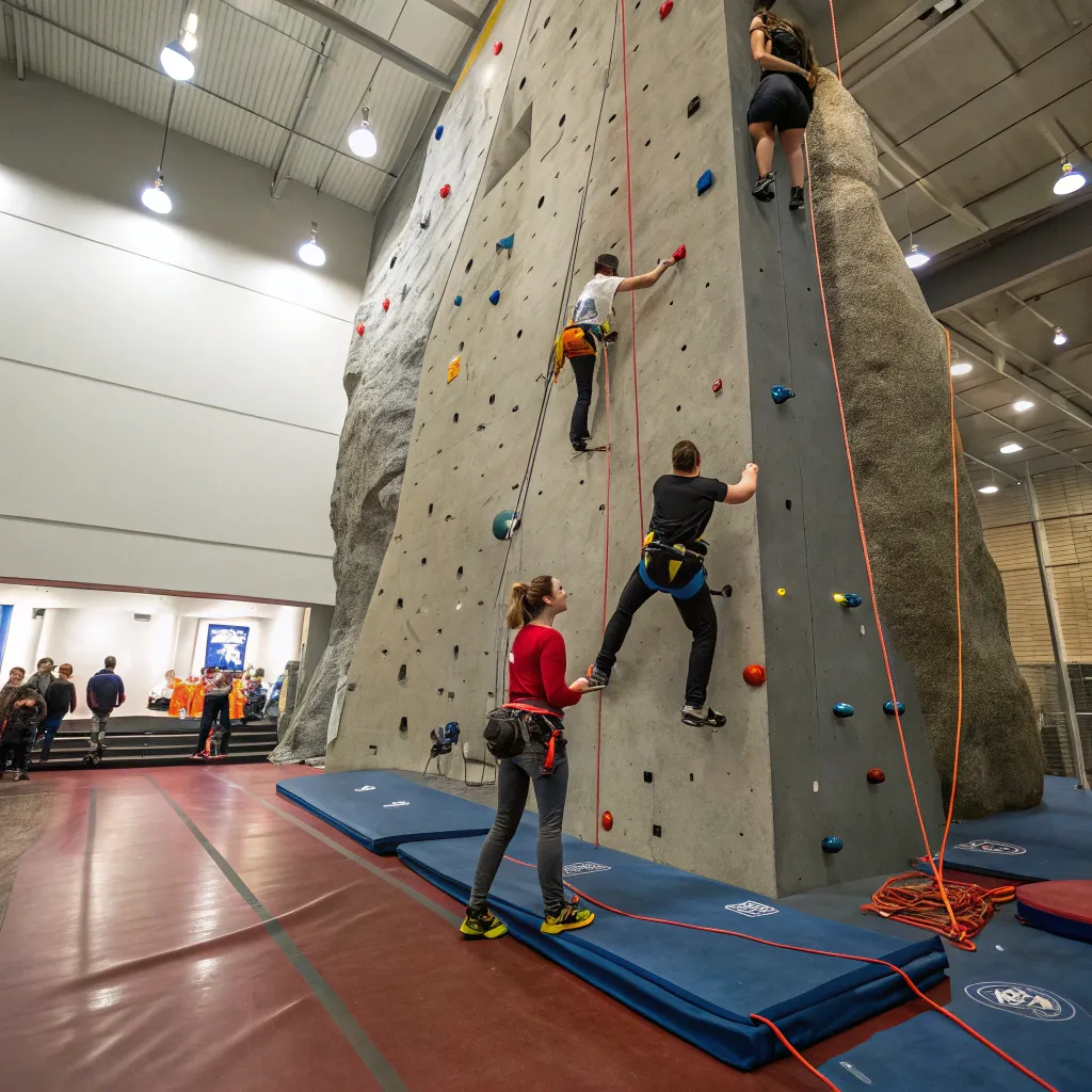 Indoor Climbing Session